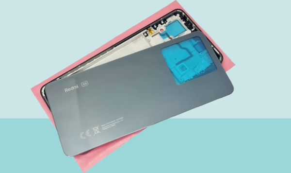 Xiaomi Redmi NOTE 13 PRO - 5G -  Uyumlu FULL KASA Arka Kapak Batarya Kapağı - SİYAH - Image 1