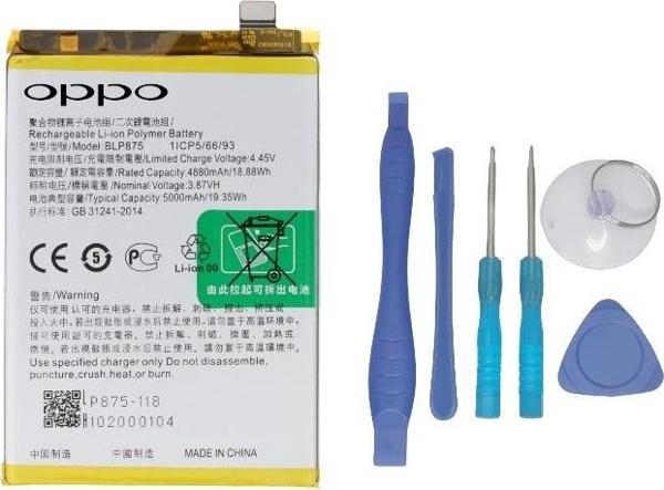 Oppo Realme Q3 Pro 5g - Blp857 - Uyumlu Batarya - Uyumlu Batarya Pil Sıfır Orijinal + TAMİR SETİ - Image 1