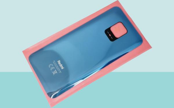 Xiaomi Redmi NOTE 9S NOTE 9 PRO Uyumlu Arka Kapak Batarya Kapağı - GRİ - Image 1