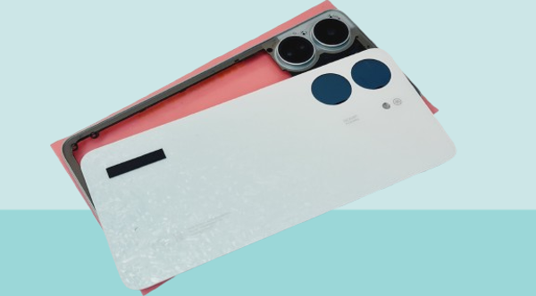 Xiaomi Redmi 13C  Uyumlu FULL KASA Arka Kapak Batarya Kapağı - BEYAZ - Image 1