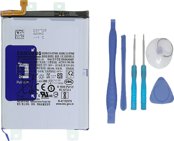 Samsung Galaxy A22 - 4G Uyumlu Batarya Pil Sıfır Orijinal + TAMİR SETİ - Image 1