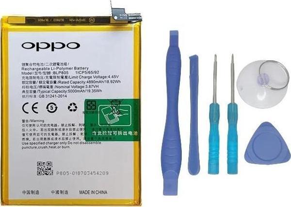 Oppo A93S - 5G - Blp805 -Uyumlu Batarya Pil Sıfır Orijinal + TAMİR SETİ - Image 1
