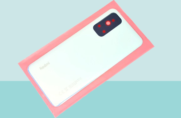 Xiaomi Redmi NOTE 11 Uyumlu Arka Kapak Batarya Kapağı - BEYAZ - Image 1