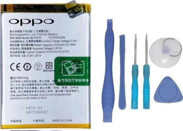 Oppo A94 -4g - Blp835 -Uyumlu Batarya Pil Sıfır Orijinal + TAMİR SETİ - Image 1