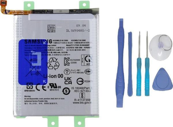 Samsung Galaxy A34 - SM-A346 Uyumlu Batarya Pil Sıfır Orijinal + TAMİR SETİ - Image 1