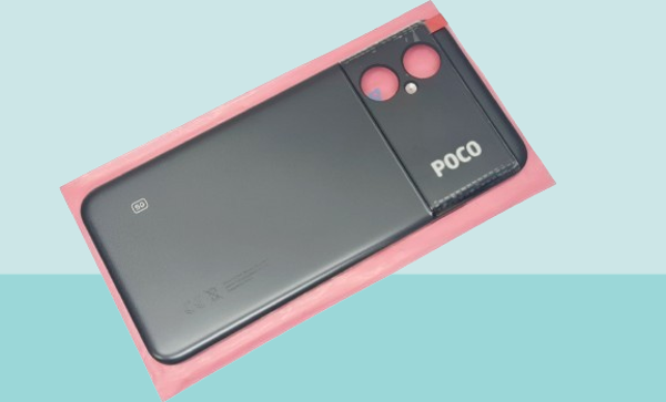 Xiaomi Redmi NOTE 11R Uyumlu FULL KASA Arka Kapak Batarya Kapağı - SİYAH - Image 1