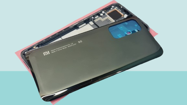 Xiaomi Mİ 10T Uyumlu FULL KASA Arka Kapak Batarya Kapağı - SİYAH - Image 1