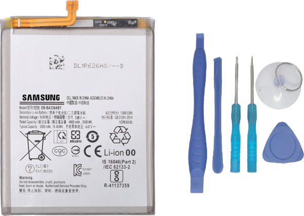 Samsung Galaxy A53 - SM-A536 Uyumlu Batarya Pil Sıfır Orijinal + TAMİR SETİ - Image 1