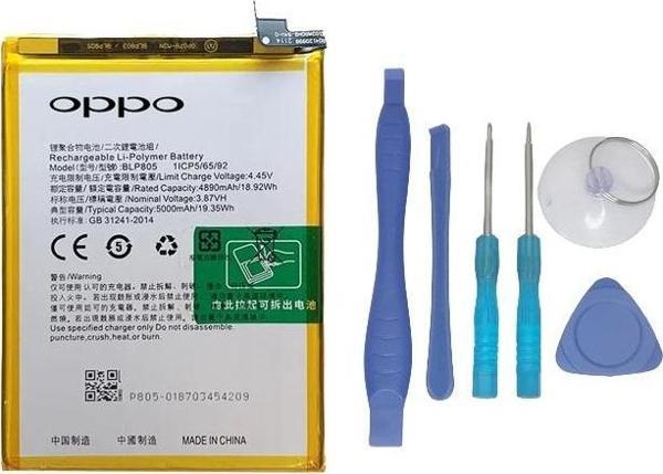 Oppo A55S - Blp805 - Uyumlu Batarya Pil Sıfır Orijinal + TAMİR SETİ - Image 1