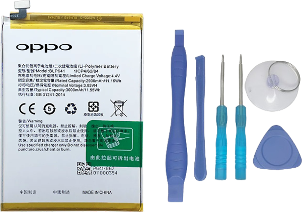 Oppo A71 - Blp641 -Uyumlu Batarya Pil Sıfır Orijinal + TAMİR SETİ - Image 1