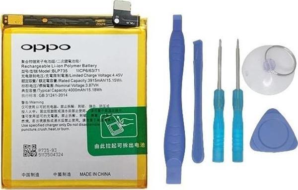 Oppo Reno 2 - BLP735 Uyumlu Batarya Pil Sıfır Orijinal + TAMİR SETİ - Image 1