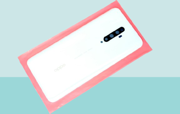 Oppo Reno 2Z Uyumlu Arka Kapak Batarya Kapağı - BEYAZ - Image 1