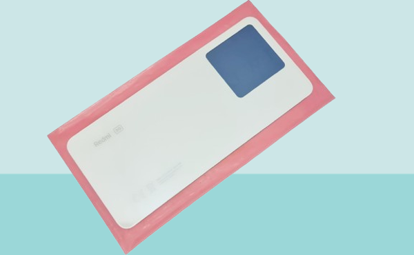 Xiaomi Redmi NOTE 13 pro 5g Uyumlu Arka Kapak Batarya Kapağı - BEYAZ - Image 1