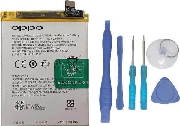 Oppo Reno 2F - BLP 717 Uyumlu Batarya Pil Sıfır Orijinal + TAMİR SETİ - Image 1