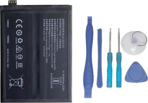 Oppo Reno 4 PRO - BLP787 - Uyumlu Batarya Pil Sıfır Orijinal + TAMİR SETİ - Image 1