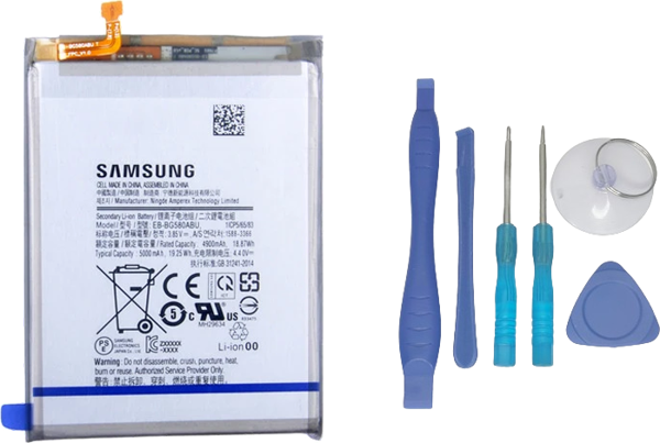 Samsung Galaxy M20 - SM-M205 Uyumlu Batarya Pil Sıfır Orijinal + TAMİR SETİ - Image 1