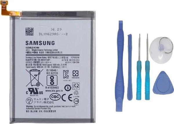 Samsung Galaxy M30S - SM-M307 Uyumlu Batarya Pil Sıfır Orijinal + TAMİR SETİ - Image 1