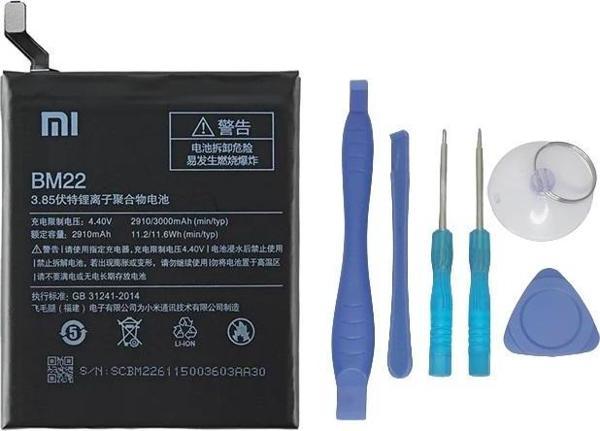 Xiaomi Mi 5- BM22- Uyumlu Batarya Pil Sıfır Orijinal + TAMİR SETİ - Image 1