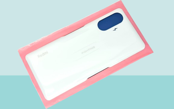 Xiaomi Redmi K40 Gaming Uyumlu Arka Kapak Batarya Kapağı - BEYAZ - Image 1