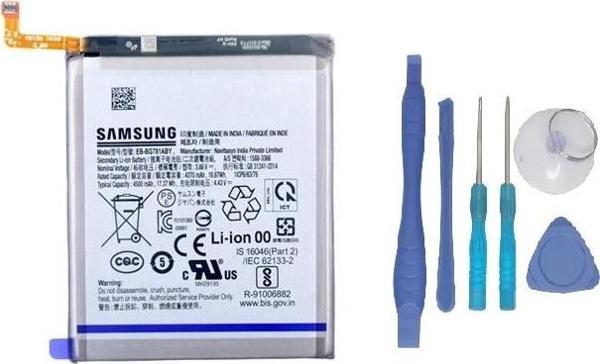 Samsung Galaxy S20 FE - SM-G780 Uyumlu Batarya Pil Sıfır Orijinal + TAMİR SETİ - Image 1