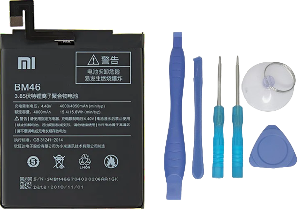 Xiaomi Mi NOTE 3- BM46- Uyumlu Batarya Pil Sıfır Orijinal + TAMİR SETİ - Image 1