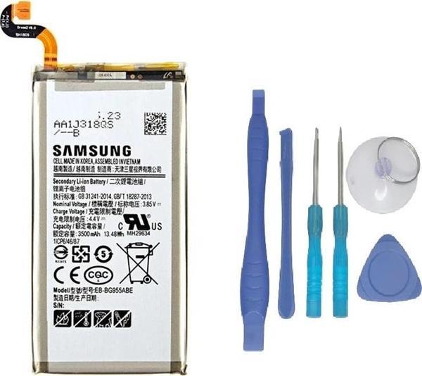 Samsung Galaxy S8 PLUS - SM- G955 Uyumlu Batarya Pil Sıfır Orijinal + TAMİR SETİ - Image 1