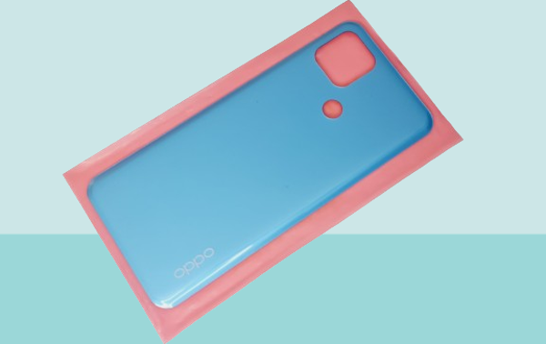 Oppo A15 A15S Uyumlu Arka Kapak Batarya Kapağı - MAVİ - Image 1