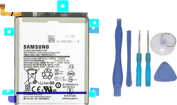 Samsung Galaxy S21 PLUS - SM-G996 Uyumlu Batarya Pil Sıfır Orijinal + TAMİR SETİ - Image 1