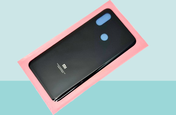 Xiaomi Mi 8 Uyumlu Arka Kapak Batarya Kapağı - SİYAH - Image 1