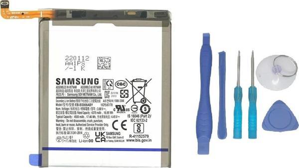 Samsung Galaxy S22 PLUS - SM-906 Uyumlu Batarya Pil Sıfır Orijinal + TAMİR SETİ - Image 1