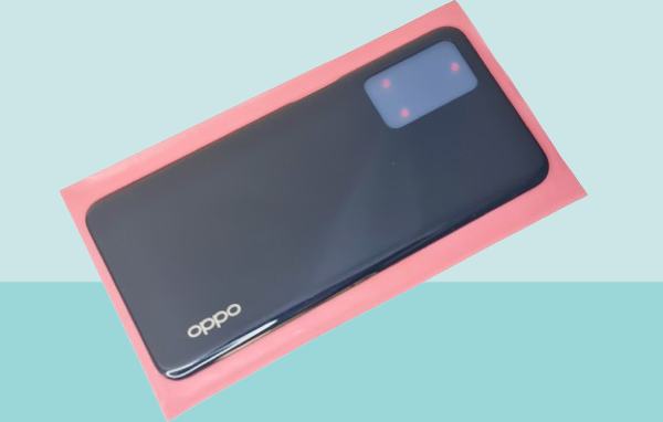 Oppo A16 Arka Pil Batarya Kapağı - SİYAH - Image 1