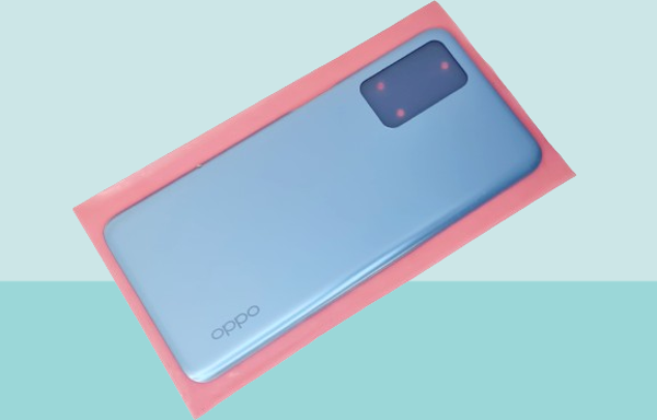 Oppo A16 Arka Pil Batarya Kapağı - MAVİ - Image 1