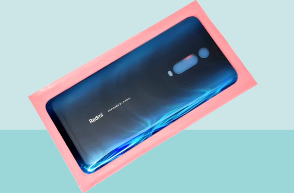 Xiaomi Mİ 9T Mi 9T Arka Kapak (CAM) MAVİ - Image 1