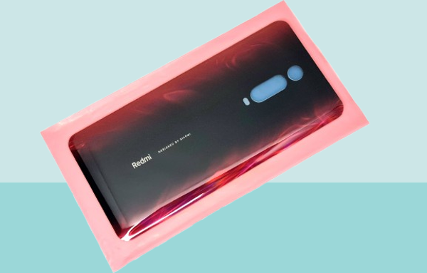 Xiaomi Mİ 9T Mi 9T Pro Uyumlu Arka Kapak Batarya Kapağı - KIRMIZI - Image 1