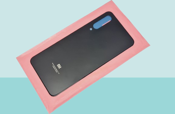 Xiaomi Mİ 9SE Uyumlu Arka Kapak Batarya Kapağı - SİYAH - Image 1