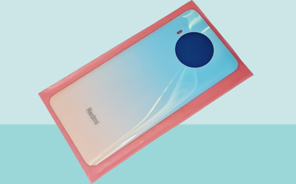 Xiaomi Mi 10T LİTE Uyumlu Arka Kapak Batarya Kapağı - BEYAZ - Image 1