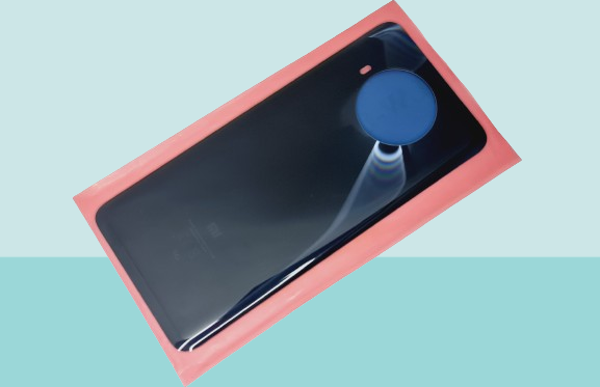 Xiaomi Mi 10T LİTE Uyumlu Arka Kapak Batarya Kapağı - SİYAH - Image 1