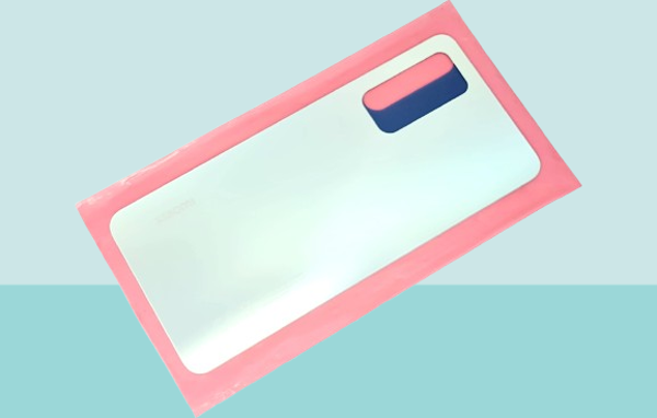 Xiaomi Mİ 12 Lite Uyumlu Arka Kapak Batarya Kapağı - BEYAZ - Image 1