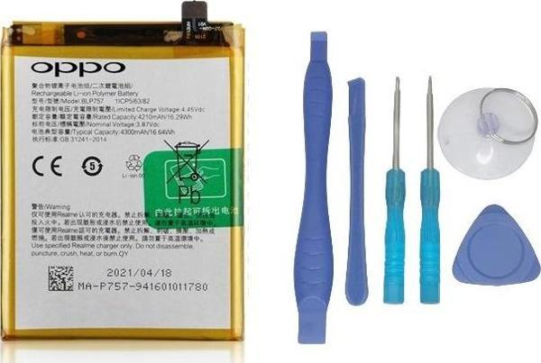 Oppo Realme 6S - Blp757 - Uyumlu Batarya Pil Sıfır Orijinal + TAMİR SETİ - Image 1