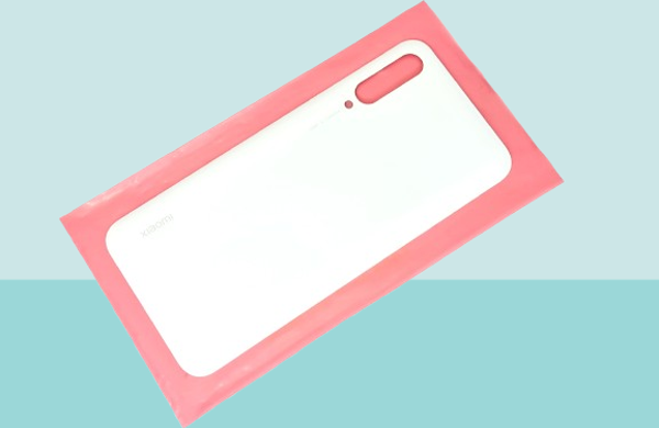 Xiaomi Mİ A3 Uyumlu Arka Kapak Batarya Kapağı - BEYAZ - Image 1