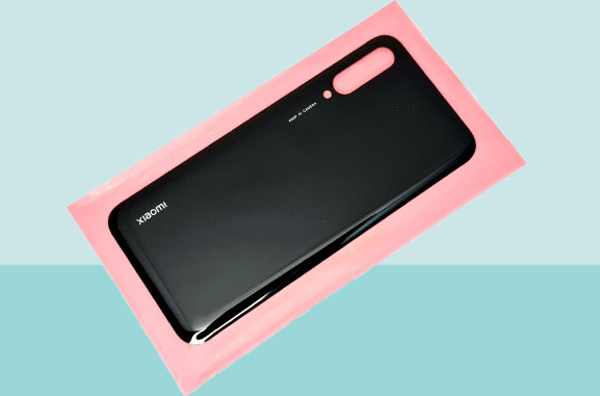 Xiaomi Mİ A3 Uyumlu Arka Kapak Batarya Kapağı - SİYAH - Image 1