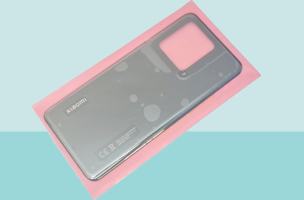 xiaomi Mi 13T PRO Uyumlu Arka Kapak Batarya Kapağı - SİYAH - Image 1