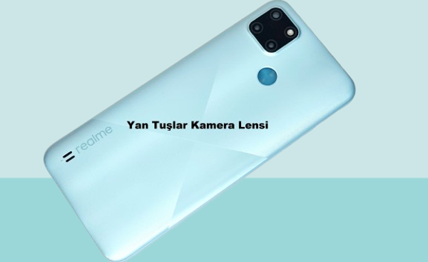 Oppo C21Y Uyumlu FULL KASA Arka Kapak Batarya Kapağı - MAVİi - Image 1