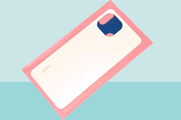 Xiaomi Mİ 11 LİTE Uyumlu Arka Kapak Batarya Kapağı - PEMBE - Image 1