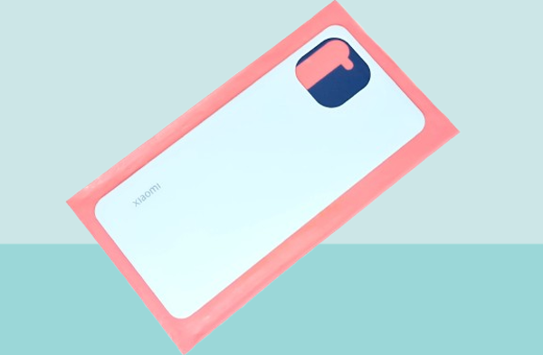 Xiaomi Mİ 11 LİTE Uyumlu Arka Kapak Batarya Kapağı - MAVİ - Image 1