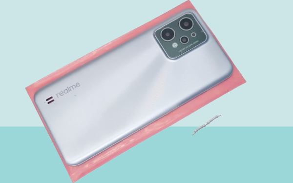 Oppo Realme C31 Uyumlu FULL KASA Arka Kapak Batarya Kapağı - MAVİ - Image 1