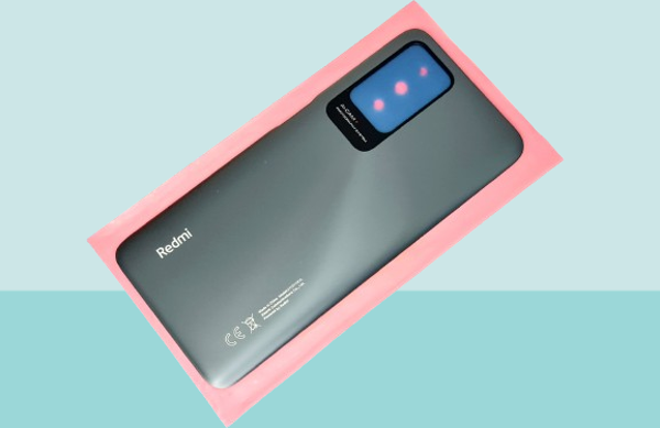 Xiaomi Redmi 10 Uyumlu Arka Kapak Batarya Kapağı - FÜME - Image 1