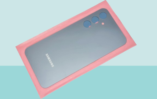 Samsung Galaxy A54 Uyumlu Arka Kapak Batarya Kapağı - MAVİ - Image 1