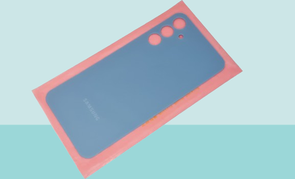 Samsung Galaxy A15 Uyumlu Arka Kapak Batarya Kapağı - MAVİ - Image 1
