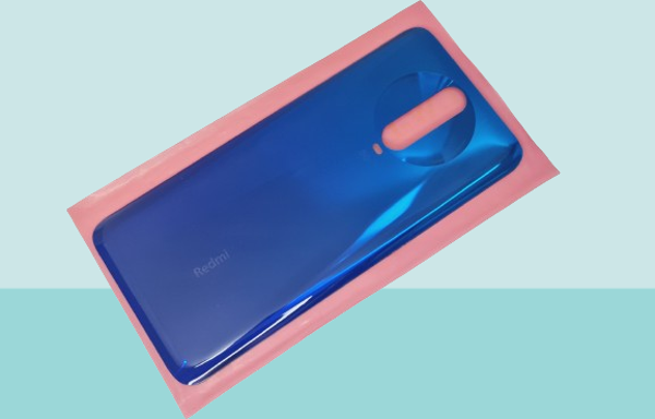 Xiaomi Redmi K30 Uyumlu Arka Kapak Batarya Kapağı - MAVİ - Image 1